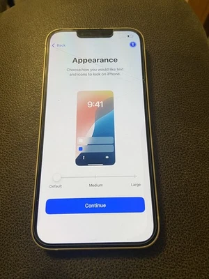 Apple iPhone 13 128GB Unlocked; Very Good Condition White - Image 1 of 3