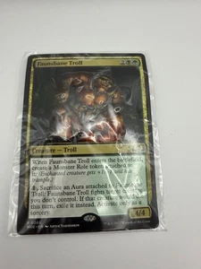 MTG Faunsbane Troll New MTG Pin - Magic Con Las Vegas The Gathering Magiccon - Picture 1 of 1