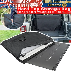 Freedom Hard Top Storage Bag for 2007-2020 Jeep Wrangler JK JKU JL JLU 2/4 Doors - Picture 1 of 14