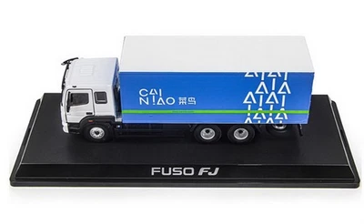 Camión Paudi 1/48 Mitsubishi FUSO CAINIAO Diecast Car Modelo Juguete Colección Foto 1 de 4