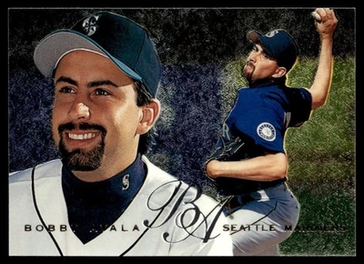 1995 Flair Bobby Ayala Seattle Mariners #78 - Image 1 of 2