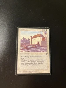 Moat MTG Magic the Gathering Legends Rare English PL - Picture 1 of 12