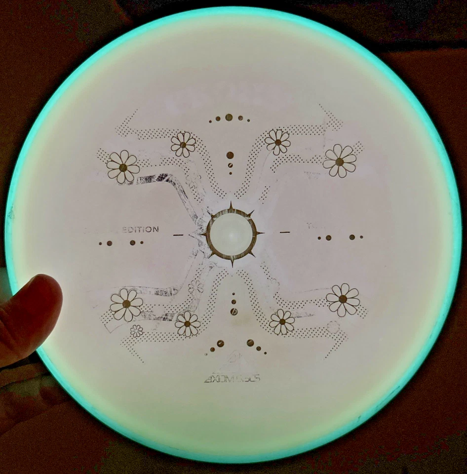 Axiom Proxy Total Eclipse Edición Especial 175g Brillo Escala Usado Foto 1 de 4