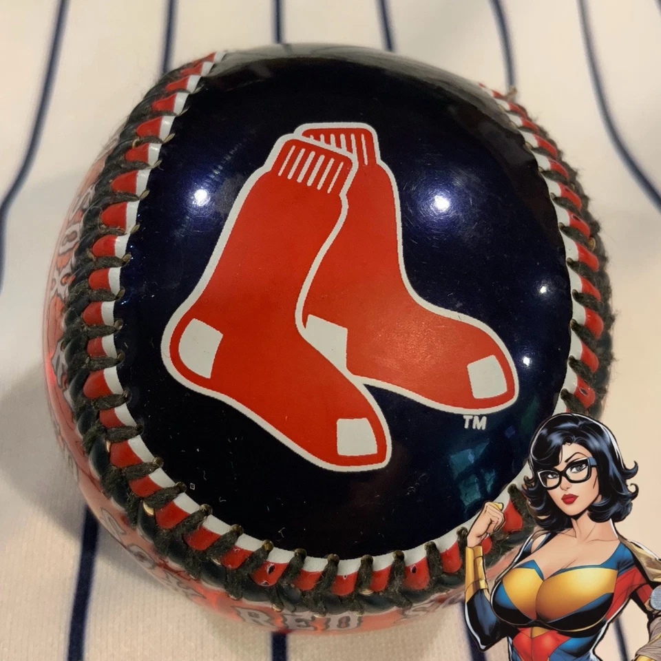 Boston Red Sox Franklin Softstrike Souvenir Baseball Ball - Image 1 of 4