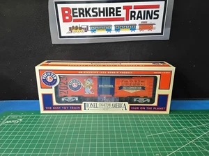 Lionel 2301150 Lionel Collectors Club of America Boxcar 2023 NIB - Picture 1 of 5