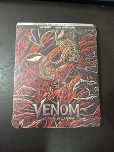 Venom OG Best Buy Exclusive Steelbook Sealed New Oop Rare - Picture 1 of 2
