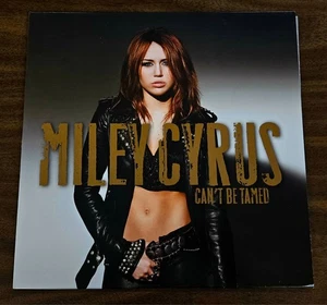 Miley Cyrus – Can't Be Tamed (Gold/Black  Dipped Vinyl, 2021) - Picture 1 of 4