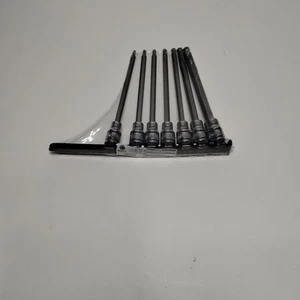 Matco Tools 7 Pc SAE Long Hex Ball Socket Driver Set SBBXL7V New (I) - Foto 1 di 8