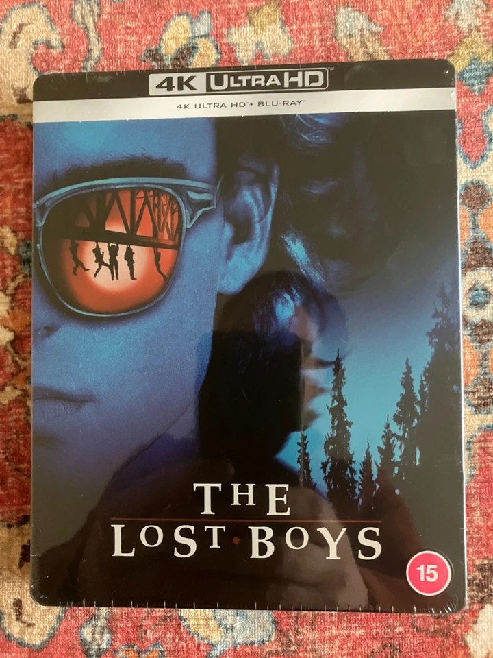 The Lost Boys 4K Ultra HD +Blu-Ray Steelbook. U.K Limited Edition New and Sealed - Image 1 of 4
