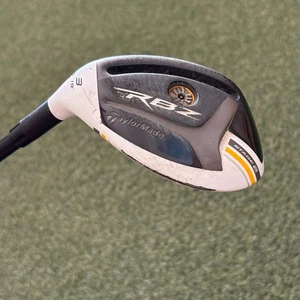 Taylormade RBZ 3 Hybrid Stage 2 Rescue 19* LH Rocketfuel 65 Flex M Shaft & Cover - Picture 1 of 15