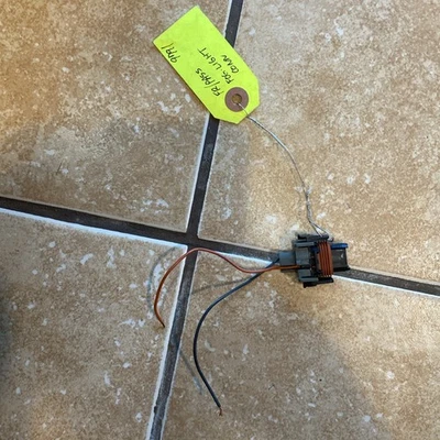 ⭐⭐CONECTOR LUZ ANTINIEBLA PASAJERO DELANTERO DERECHO HYUNDAI VELOSTER 2012-2017 FABRICANTE ORIGINAL⭐⭐ Foto 1 de 3