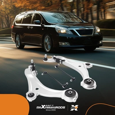 Brazos de control inferiores delanteros con conjunto de rótulas para Nissan Quest 2011-2017 Foto 1 de 4