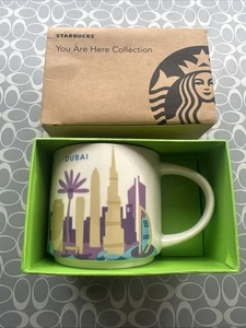 ‘Dubai’ United Arab Emirates UAE Starbucks ‘You Are Here’ Series Mug - Picture 1 of 10