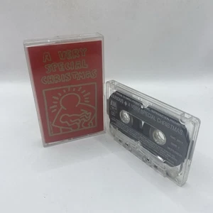 A VERY SPECIAL CHRISTMAS Christmas Compilation Various Artists Cassette Tapes - Picture 1 of 10