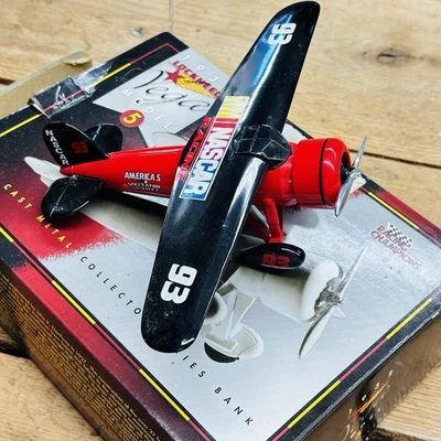 RACING CHAMPIONS #93 NASCAR 1993 Diecast Vega Plane BANK 1932 LOCKHEAD Limited - Image 1 of 3
