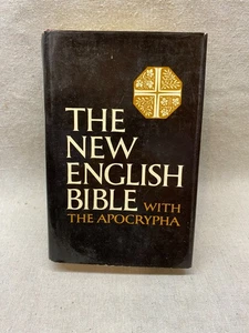 The New English Bible with the Apocrypha (Cambridge University Press, Hardcover) - Picture 1 of 6