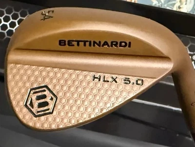 Juego de cuñas BETTINARDI japonés bronce HLX 5.0-48C, 54C, 58RJ Foto 1 de 4