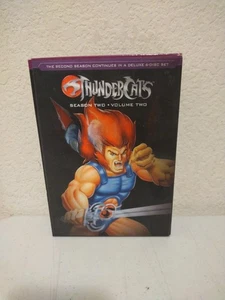 ThunderCats Season Two Volume Two 2006 DVD 6-Disc Set With Lenticular Cover.   C - Picture 1 of 19