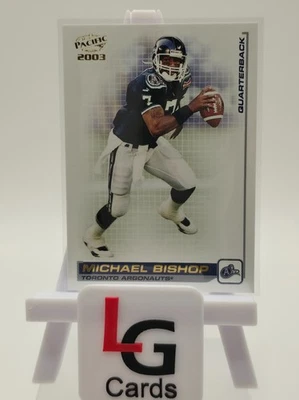 2003 Pacific CFL - Michael Bishop #85 - Image 1 of 2