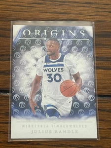 Julius Randle 2024-25 Origins Basketballs Parallel Sp #56 Timberwolves - Picture 1 of 2