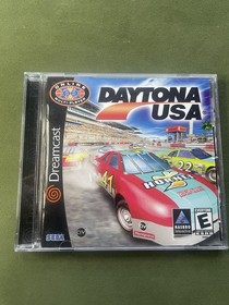 Daytona USA (Sega Dreamcast, 2001) CIB Authentic Tested And Working