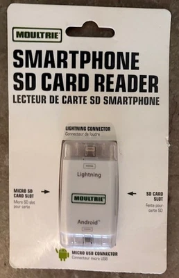 Moultrie Smartphone SD Card Reader - MCA-13193 - Image 1 of 4