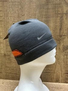 Nike boys one size swoosh gray fleece llned activewear hat - Bild 1 von 9