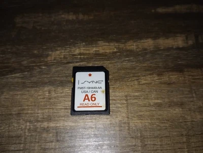 2015 Ford Explorer Taurus Fusion Navigation SD CARD Map FM5T-19H449-AA A6 OEM - Image 1 of 2