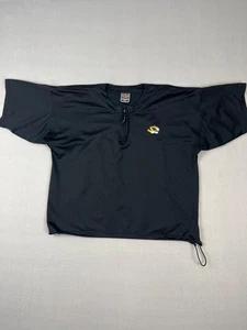 University Of Missouri Tigers Pullover Herren XL schwarz 1/4 Zip Easton Windbreaker - Bild 1 von 7