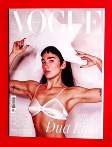DUA LIPA - British Vogue UK Magazine - July 2025 - BRAND NEW - Picture 1 of 9