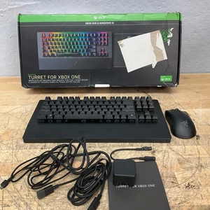 Razer Turret Keyboard Mouse Set do serii Xbox One Brakujący klucz sprzętowy - Zdjęcie 1 z 6