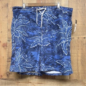 Polo Ralph Laren Herren Badehose Shorts Blau Blumen Strand Surf Gr. 2XB Neu - Bild 1 von 9