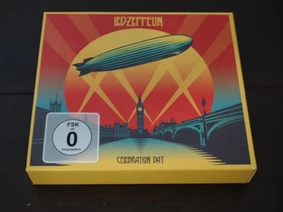 Led Zeppelin,, Celebration '' CD / DVD - Bild 1 von 4