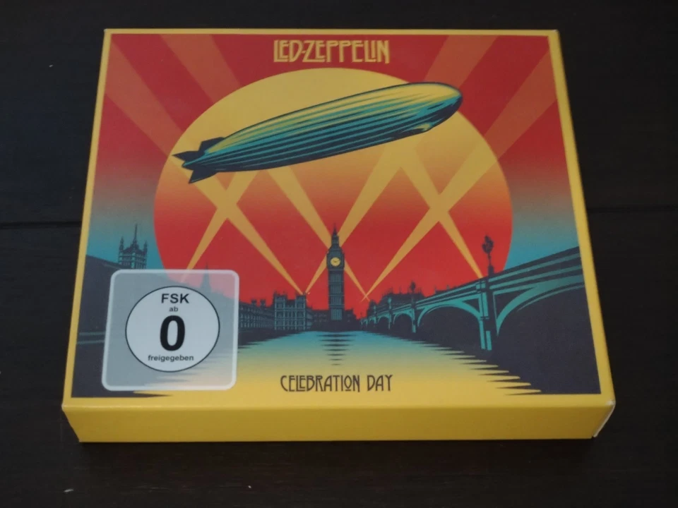 Led Zeppelin,, Celebration '' CD / DVD - Bild 1 von 4