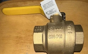 Válvula de bola de cierre Apollo 1 1/2” 94A-107-01 600 CWP  - Imagen 1 de 4