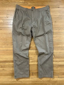 HOWLER BROS ATX Work Pants 40x32 Khaki Pants Double Knee Brown - Picture 1 of 6