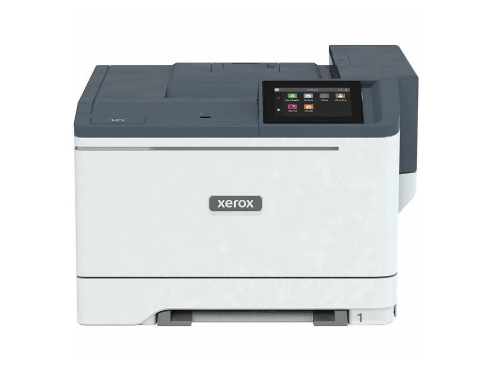 Xerox C410 Color Printer, up to 42PPM, Duplex, TAA Compliant - Image 1 of 1