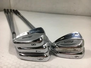 Mizuno MP-69 Iron Set 5pcs 6-Pw Flex S Stiff Dynamic Gold SL S300 - Picture 1 of 4
