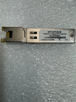 Transceptor Adder SFP-CATX-RJ45 1000BASE-T cobre SFP para AdderLink INFINITY Foto 1 de 2