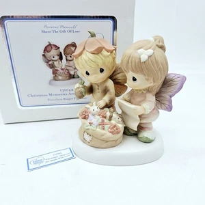 Precious Moments Fairies Christmas Memories Are Made with Love Figurine in Box - Picture 1 of 5