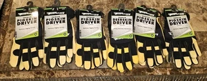 6 - Forney 53093 53087 Women's Premium Deerskin Pigskin Driver Gloves MED *NEW - Picture 1 of 5