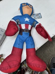 Captain America Plüsch 24 Zoll groß brandneu mit Etikett - Bild 1 von 4