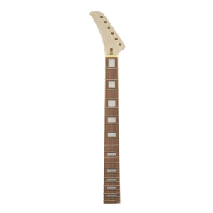 Maple Left Hand Electric Guitar Neck 22 Fret 25.5 Inch Rosewood Fretboard DIY - Picture 1 of 6