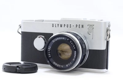 【Sin servicio en EE. UU. Casi como nuevo CLA'd】Cámara Olympus Pen F medio marco con 38 mm f/1,8-#5373 Foto 1 de 4