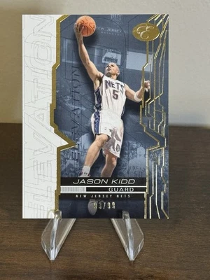 2007-08 Topps Elevation Jason Kidd #’d /99 - Image 1 of 2