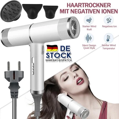 Profi Haartrockner Haarföhn Föhn Fön Trockner Haare Dryer Haarfön Diffusor 4000W - Bild 1 von 4