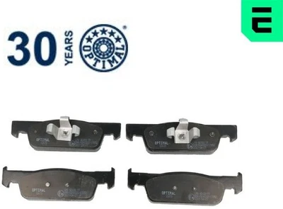 OPTIMAL BP-12633 Bremsbelagsatz für Scheibenbremse Bremsbelagsatz  - Bild 1 von 4