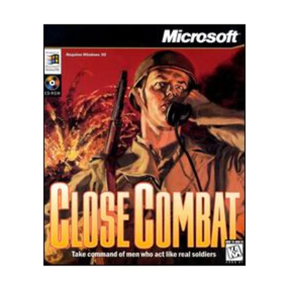 Computer Game Close Combat VG+/EX - Image 1 of 1