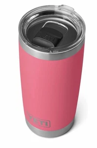 YETI Rambler 20oz Stainless Steel Vacuum Insulated Tumbler w/MagSlider Lid Pink - Picture 1 of 11