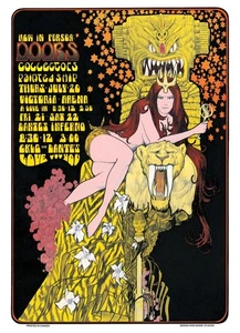 Doors, The - At Dante's B.C. - Reprint - By BOB MASSE - 24 x 17 - Picture 1 of 2
